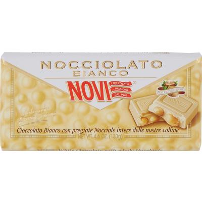 NOVI TAV. NOCCIOLATO BIANCO GR.130