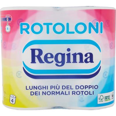 REGINA CARTA IGIENICA ROTOLONI X4 CTX7