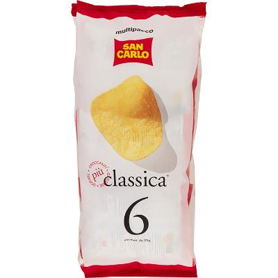 S.CARLO PATATINE CLASSICA MPK GR.25X6