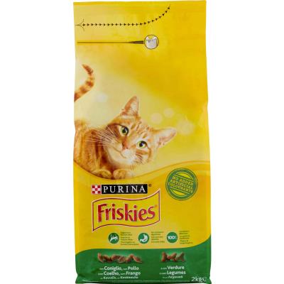 FRISKIES CROC. GATTI CON/POL/VER. KG.2