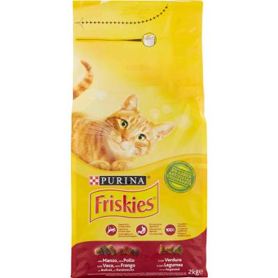 FRISKIES CROC. MAN/POL/VER. KG.2