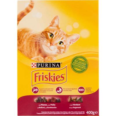 FRISKIES SEC. GATTI MAN/POL/VER. GR.400