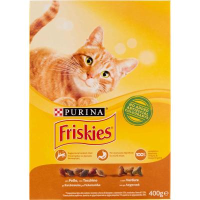 FRISKIES SEC. GATTI POL TAC/OLIVA GR.400