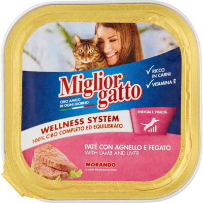 MIGLIORGATTO PATE AGN/FEG. GR.100