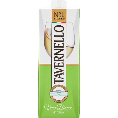 TAVERNELLO VINO BIANCO BRIK LT.1 10°