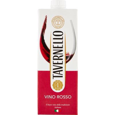 TAVERNELLO VINO ROSSO BRIK LT.1  11,5°