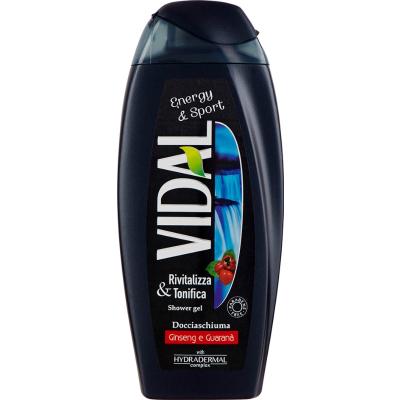 VIDAL DOCCIA GUARANA/GINSENG ML.250