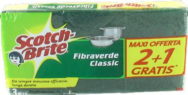 SCOTCH-BRITE SPUGNE X3