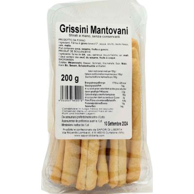 MANTOVA PANE GRISSONI GR.200
