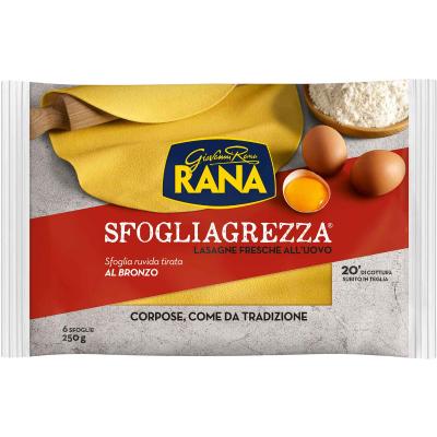 RANA LASAGNE SFOGLIAGREZZA GR.250