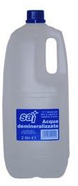 ACQUA DEMINERALIZZATA SAI LT.2