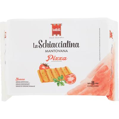 BOTTOLI SCHIACCIATINA PIZZA MULTIPACK X8