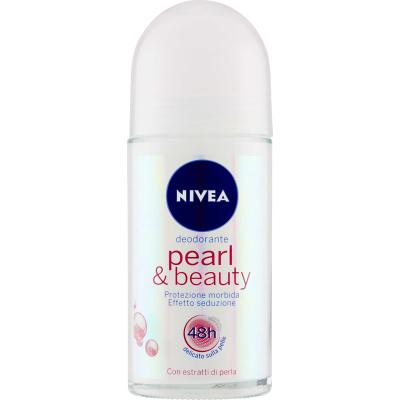 NIVEA DEO ROLL-ON PEARL ML.50 CTX6