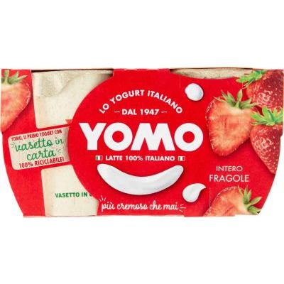 YOMO YOGURT FRAGOLE GR125X2