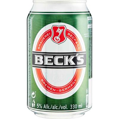 BECKS LATTINA BIRRA CL.33  5°