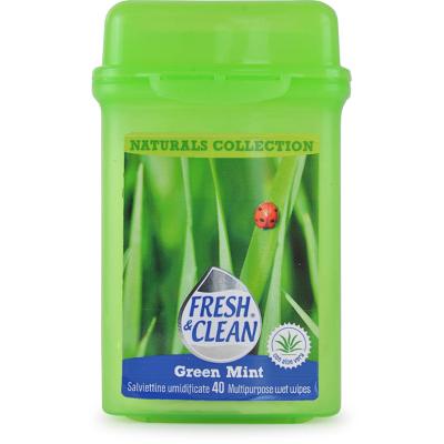 FRESH&CLEAN SALVIET.GREEN MINTX40 CTX24*