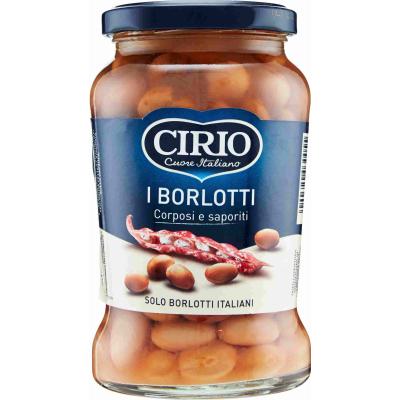 CIRIO FAGIOLI BORLOTTI  GR.370