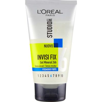 OREAL GEL FORTE INVISI FIX ML.150