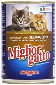 MIGLIORGATTO BOC. SELVAGGINA GR.405