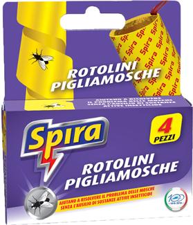 SPIRA ROTOLINI PIGLIA MOSCHE