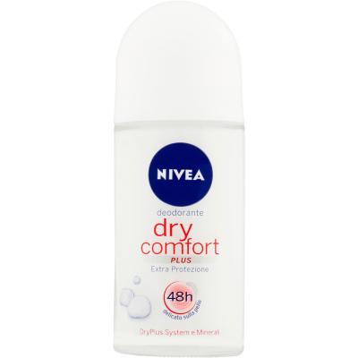 NIVEA DEO ROLL-ON DRY COMFORT ML50 CTX6