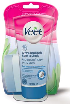 VEET CREMA SOTTO LA DOCCIA P/SENS ML.150