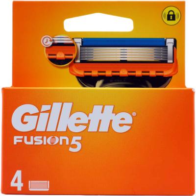GILLETTE FUSION5 RIC. X4