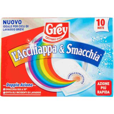 GREY ACCHIAPPA & SMACCHIA X 10*