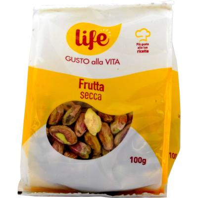 LIFE PISTACCHIO CRUDO GR.100