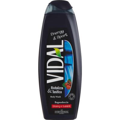 VIDAL BAGNO GINSENG/GUARANA ML.500