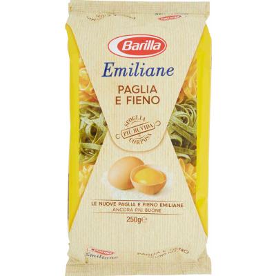 BARILLA EMILIANE PASTA PAGLIA+FIENO N171