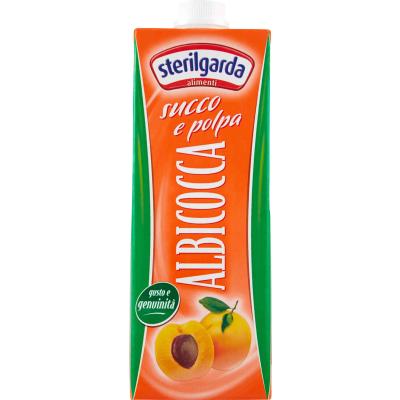 STERILGARDA SUCCO ALBICOCCA LT.1