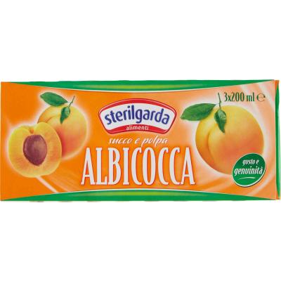 STERILGARDA SUCCO ALBICOCCA CL.20 X3