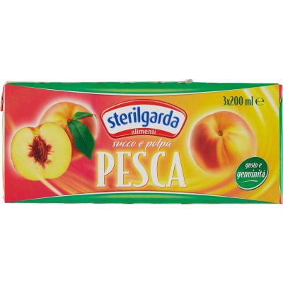 STERILGARDA SUCCO PESCA CL.20X3