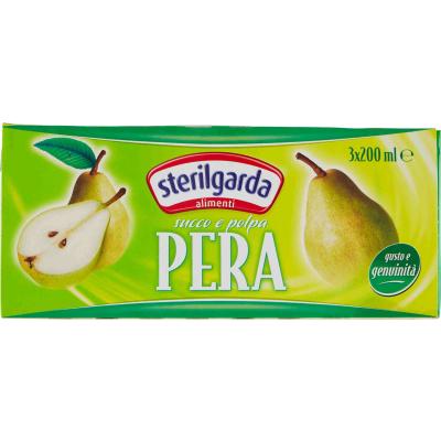STERILGARDA SUCCO PERA CL.20 X3