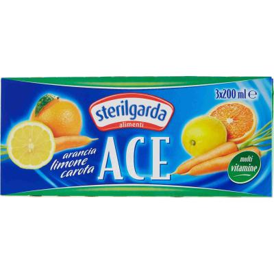 STERILGARDA SUCCO ACE CL.20 X3