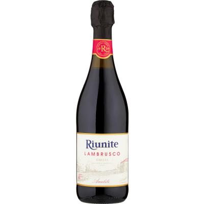 RIUNITE LAMBRUSCO AMABILE CL.75