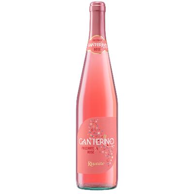 RIUNITE CANTERINO ROSATO CL.75