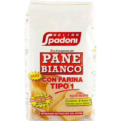 SPADONI FARINA PANE BIANCO KG.1
