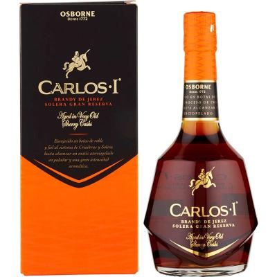 CARLOS I BRANDY AST. CL.70