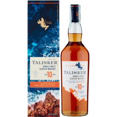 TALISKER WHISKY 10Y ASTUC. CL.70 45.8°