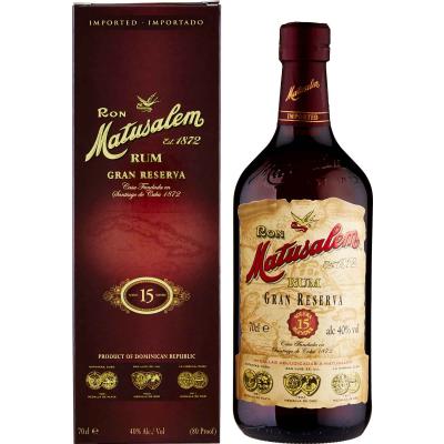 MATUSALEM RUM 15Y CL.70