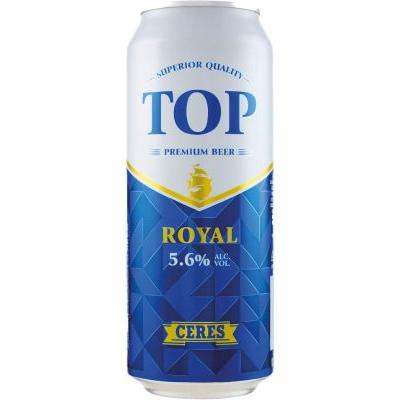 CERES TOP ROYAL BIRRA LATT. CL.50 5.6°