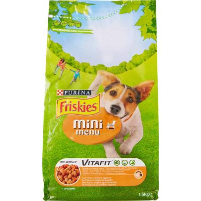 FRISKIES MINI MENU POL/TAC/VER KG.1,5