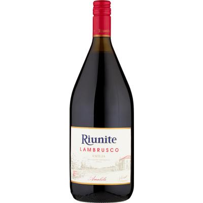 RIUNITE LAMBRUSCO AMABILE LT.1,5