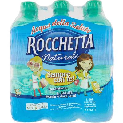 ROCCHETTA ACQUA NAT. ML.500 X 6 CLUSTER