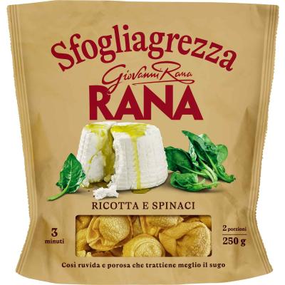 RANA RUSTICI RICOTTA-SPINACI GR250