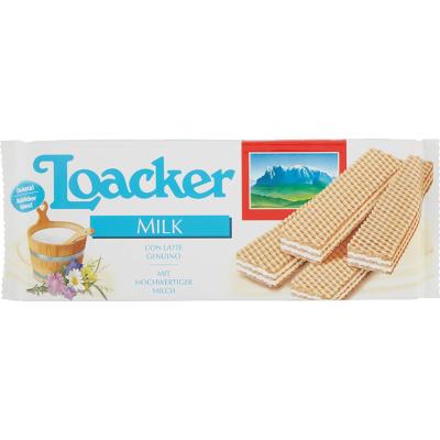 LOACKER WAFER MILK GR.175