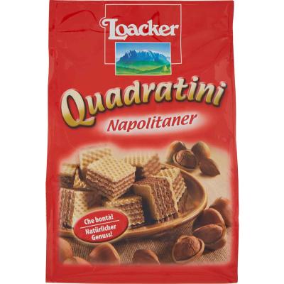 LOACKER QUADRATINI NAPOLITANER GR.250