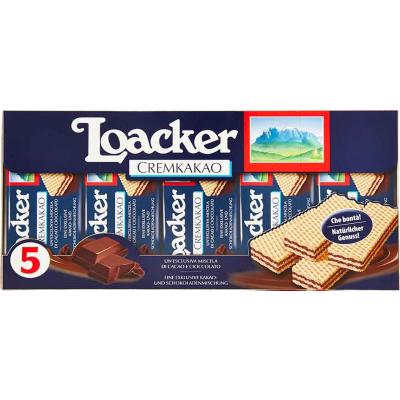 LOACKER MULTIPACK CREMKAKAO GR.45 X5
